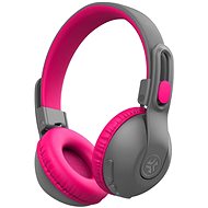 Jlab JBuddies Studio 2 Kids Wireless Headphones Pink/Gray - Wireless Headphones
