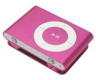 iPod Shuffle růžový (pink), 1GB, MP3/ AAC/ AIFF přehrávač, sluchátka, USB2.0 - MP3 Player