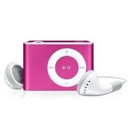 iPod Shuffle 4th růžový - MP3 Player