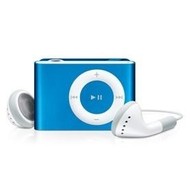 iPod Shuffle 4th modrý 1GB - MP3 Player