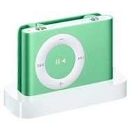 iPod Shuffle 3rd zelený (green), 2GB, MP3/ AAC/ AIFF přehrávač, USB2.0 - MP3 Player