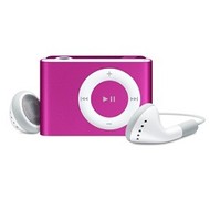 iPod Shuffle 3rd růžový 2GB - MP3 Player