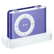 iPod Shuffle 2nd fialový (purple), 2GB, MP3/ AAC/ AIFF přehrávač, USB2.0 - MP3 Player