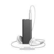 Apple iPod Shuffle 2GB black 5th gen - MP3 Player