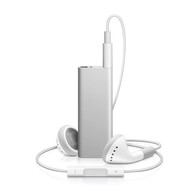 Apple iPod Shuffle 2GB silver 5th gen - MP3 Player