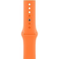 Apple Watch 41mm jasně oranžový sportovní řemínek - Watch Strap