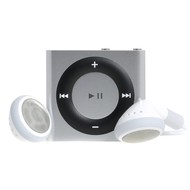 Apple iPod Shuffle 2GB Silver 6th gen - MP3 Player