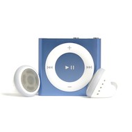 Apple iPod Shuffle 2GB Blue 6th gen - MP3 Player