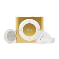 Apple iPod Shuffle 2GB Orange 6th gen - MP3 Player