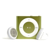 Apple iPod Shuffle 2GB Green 6th gen - MP3 Player