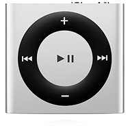 iPod Shuffle 2GB Silver - MP3 Player