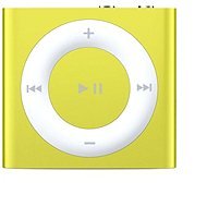  iPod Shuffle 2 GB Yellow  - MP3 Player