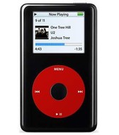 iPod U2 Special Edition, 20GB, MP3/ AAC/ AIFF přehrávač, úkolovník, hry, sluchátka, USB 2.0, FireWir - MP3 Player