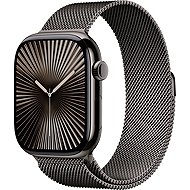 Apple Watch Series 10 42mm Cellular Titan Schiefer mit Milanaise Schiefer - Smartwatch