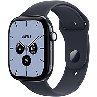 Apple Watch Series 12 Cellular 42mm Midnight Ceramic with Midnight Navy Sport Band - S - Smart Watch