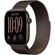 Apple Watch Series 12 42mm Dark Bronze Aluminium with Dark Bronze Milanese Loop - Smart Watch