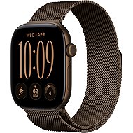 Apple Watch Series 12 42mm Dark Bronze Aluminium Case with Dark Bronze Milanese Loop - Smart Watch