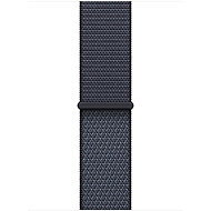 Apple Watch 40mm steel blue interlocking sports strap - Watch Strap