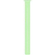 Apple Watch 49mm Neon Green Ocean Strap Extension - Black Titanium - Watch Strap