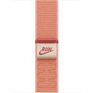 Apple Watch 42mm Alpenglow Pink interlocking sports strap Nike - Watch Strap