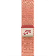 Apple Watch 46mm Alpenglow Pink interlocking sports strap Nike - Watch Strap