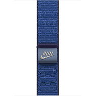 Apple Watch 46mm Blue Ribbon interlocking sports strap Nike - Watch Strap