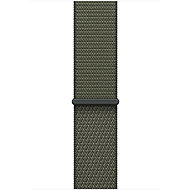 Apple Watch 46mm pine green interlocking sports strap - Watch Strap