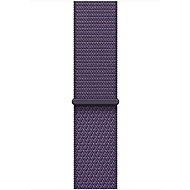 Apple Watch 46mm misty purple interlocking sports strap - Watch Strap