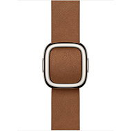 Apple Watch 42mm Caramel with Modern Buckle - Small - Watch Strap