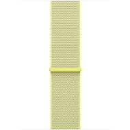 Apple Watch 46mm neon yellow sport strap - Watch Strap