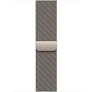 Apple Watch 42mm natural Milanese stroke - Watch Strap
