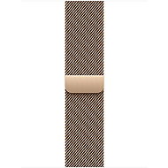 Apple Watch 42mm gold Milanese stroke - Watch Strap