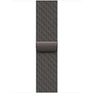 Apple Watch 42mm slate grey milanese stroke - Watch Strap