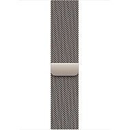Apple Watch 46mm natural milanese tah - S/M - Watch Strap