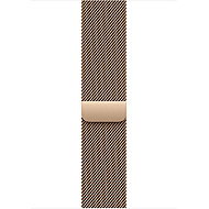 Apple Watch 46mm gold Milanese tach - S/M - Watch Strap