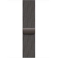 Apple Watch 46mm slate grey Milanese stroke - S/M - Watch Strap