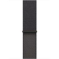Apple Watch 46mm dark grey interlocking sports strap - XL - Watch Strap