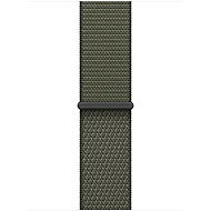 Apple Watch 40mm pine green interlocking sports strap - Watch Strap