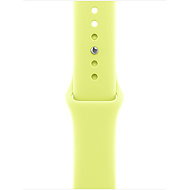 Apple Watch 42mm neon yellow sports strap - M/L - Watch Strap