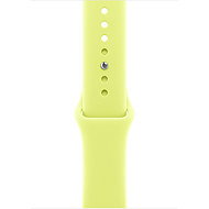 Apple Watch 46mm neon yellow sports strap - S/M - Watch Strap