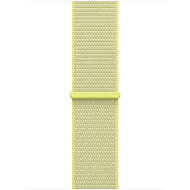 Apple Watch 40mm neon yellow sport strap - Watch Strap