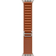 Apple Watch 49mm Terracotta Alpine Pull - Small - Natural Titanium - Watch Strap