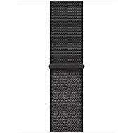 Apple Watch 40mm dark grey interlocking sports strap - Watch Strap