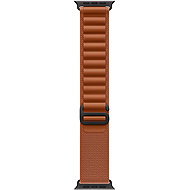 Apple Watch 49mm Terracotta Alpine Pull - Medium - Black Titanium - Watch Strap