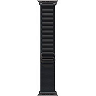 Apple Watch 49mm Black Alpine Pull - Large - Black Titanium - Watch Strap