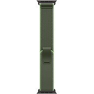 Apple Watch 49mm Green Trail Tension - S/M - Black Titanium - Watch Strap