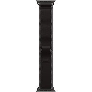 Apple Watch 49mm Black Trail Tension - S/M - Black Titanium - Watch Strap