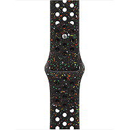 Apple Watch 42mm Midnight Black Nike Sports Strap - S/M - Watch Strap