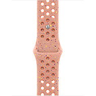 Apple Watch 42mm Alpenglow Pink Nike Sports Strap - S/M - Watch Strap