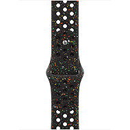 Apple Watch 46mm Midnight Black Nike Sports Strap - M/L - Watch Strap